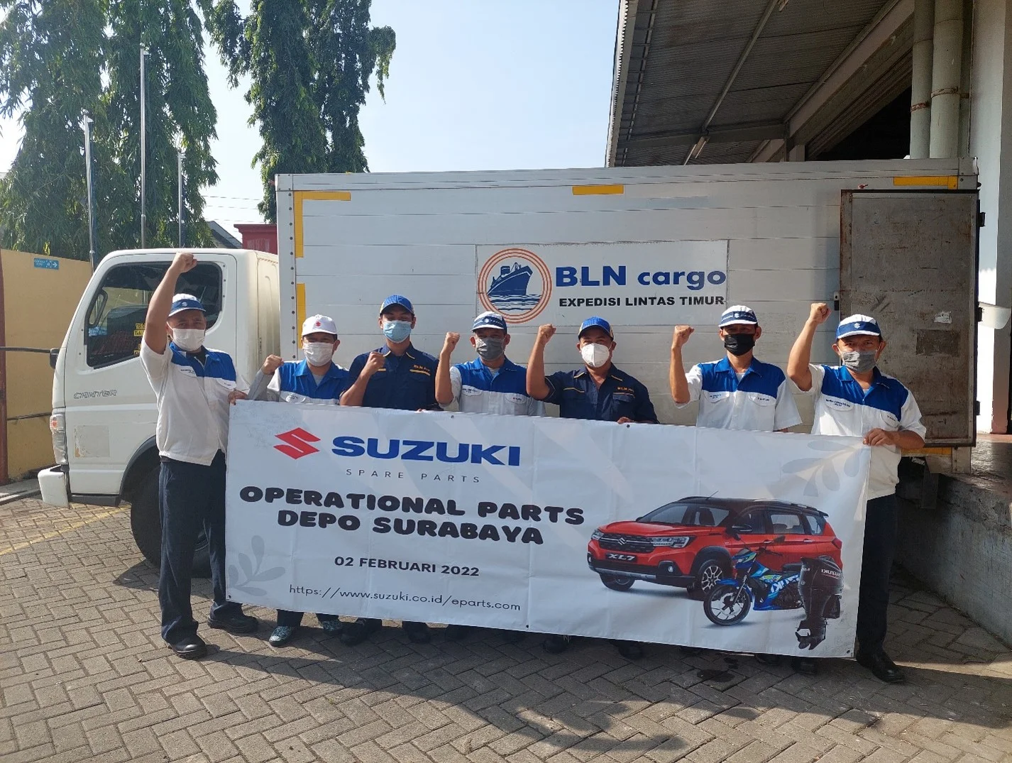 Permintaan Suku Cadang Di Indonesia Timur Tinggi Suzuki Bangun Depo Di Surabaya