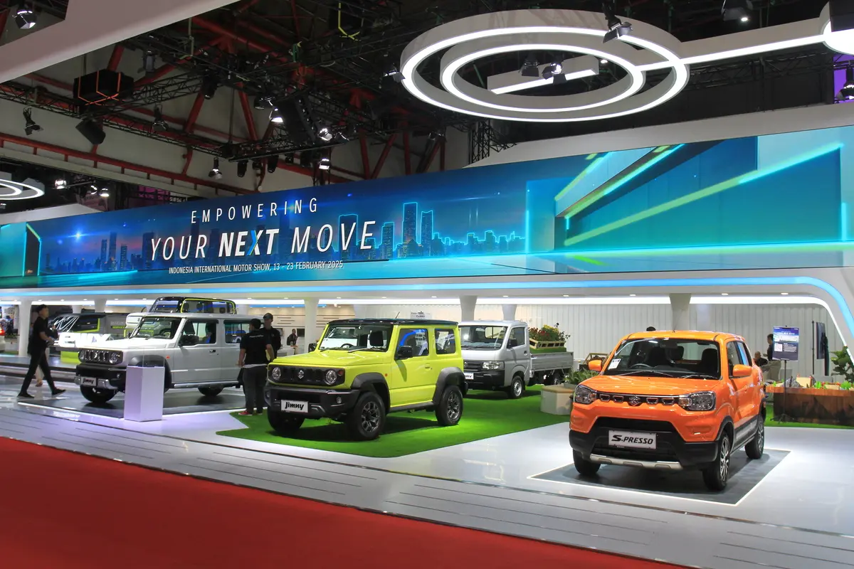 Promo Penjualan Suzuki Sepanjang Iims 2025 Kesempatan Emas Miliki Mobil Berkualitas Penuh Keuntungan