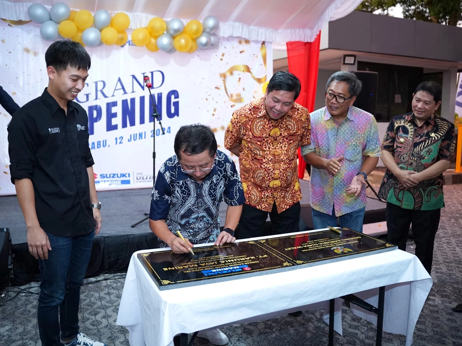 Respon Lonjakan Permintaan Pasar Obm Di Sulawesi Utara Suzuki Marine Resmikan Outlet Baru Di Manado