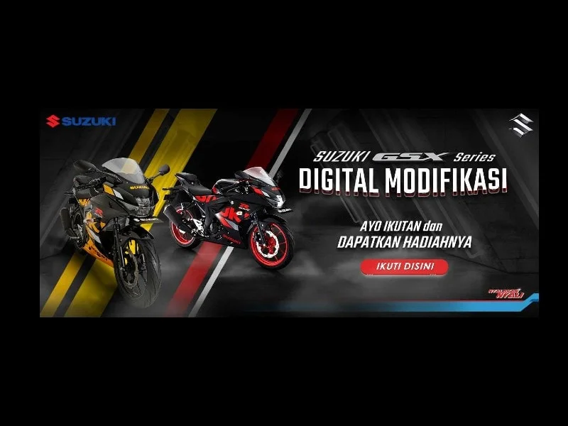 Suzuki Ajak Publik Berkreasi Digital