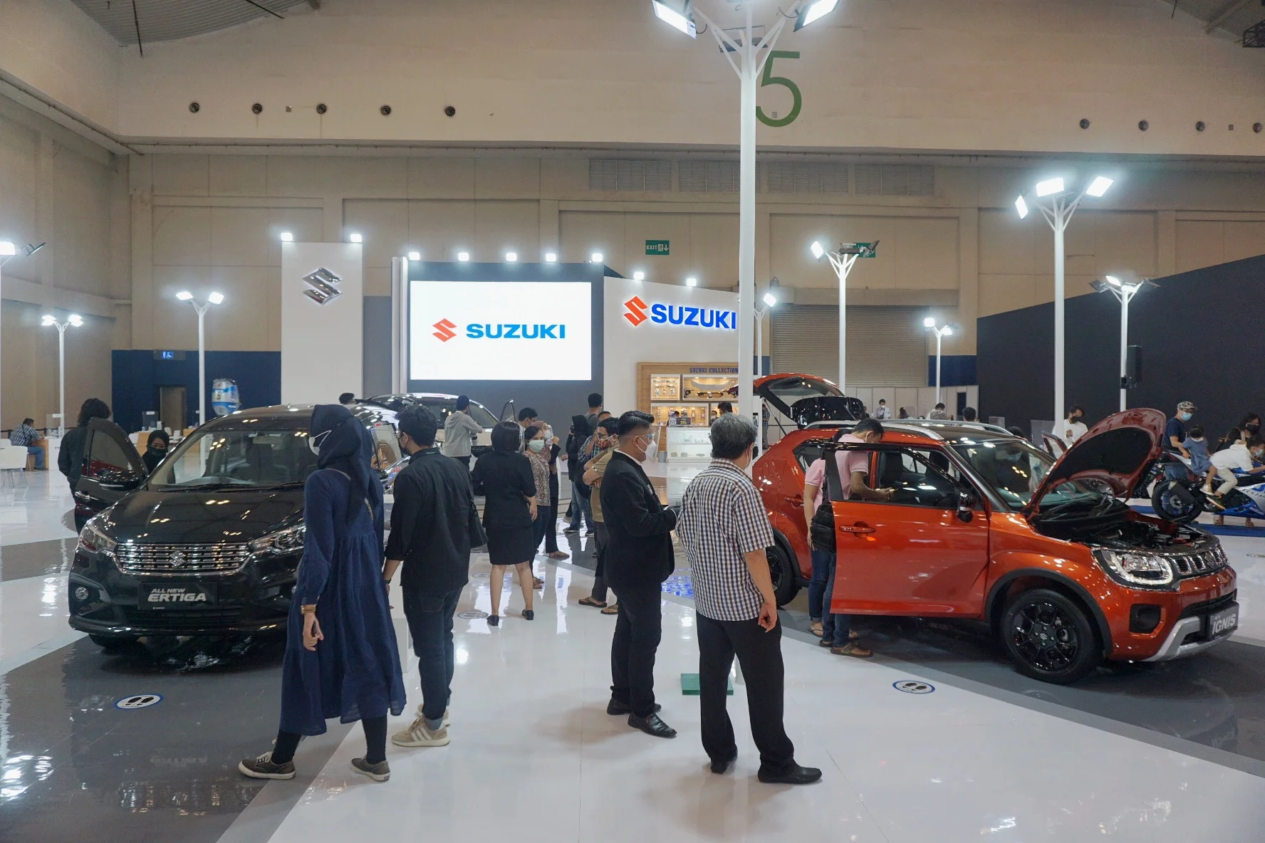 Suzuki Catatkan Ribuan Pemesanan Mobil Selama Giias 2021 125 All New Ertiga Ss Ff Habis Dipesan