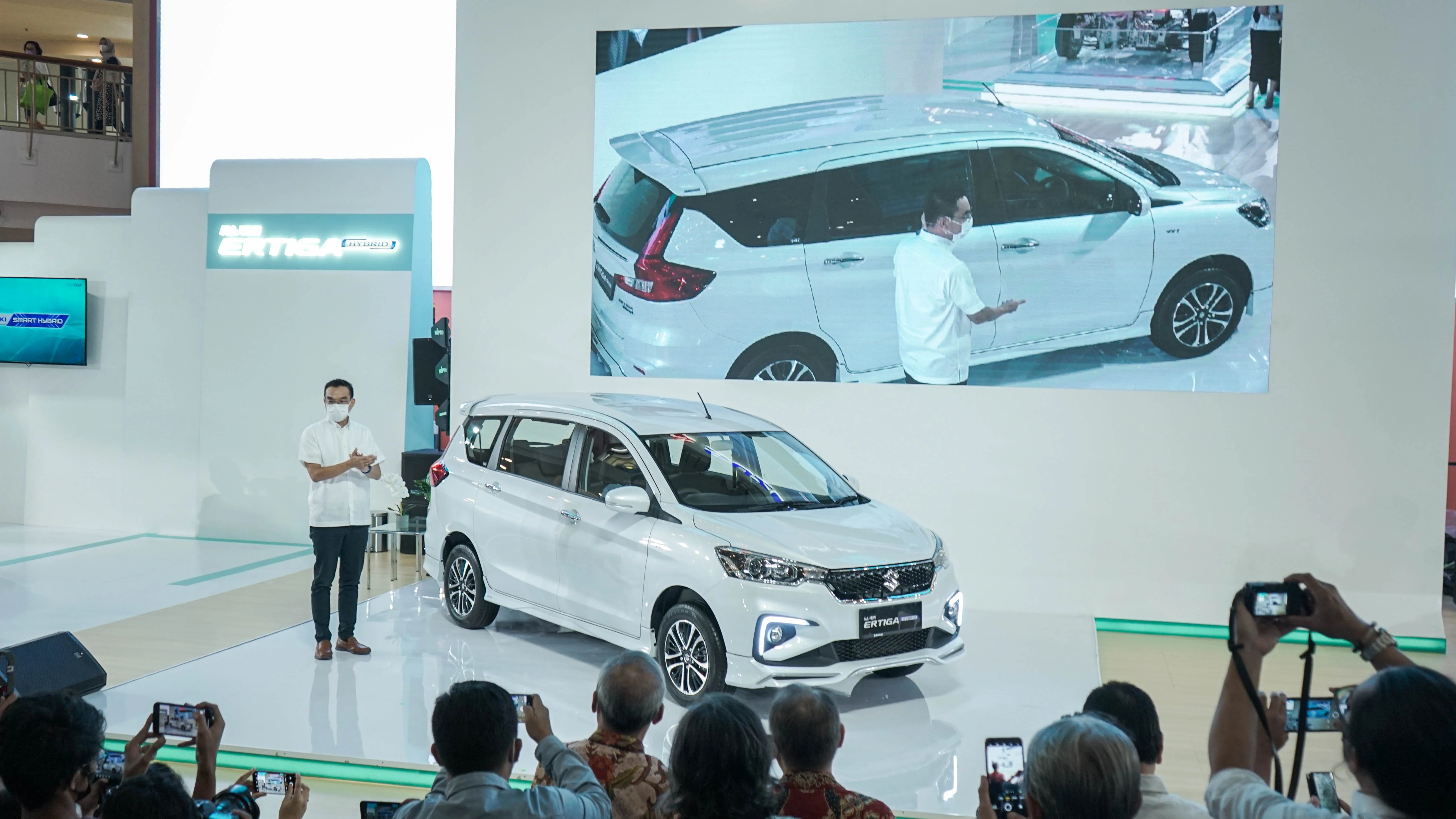 Suzuki Dobrak Pasar Mobil Elektrifikasi Dengan Meluncurkan All New Ertiga Hybrid Mobil Elektrifikasi Pertama Dengan Harga Kompetitif