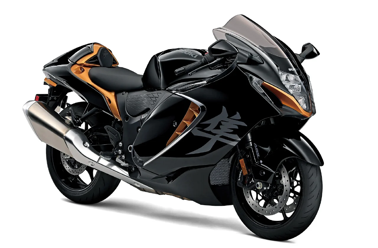 Suzuki Global Luncurkan All New Hayabusa 2021