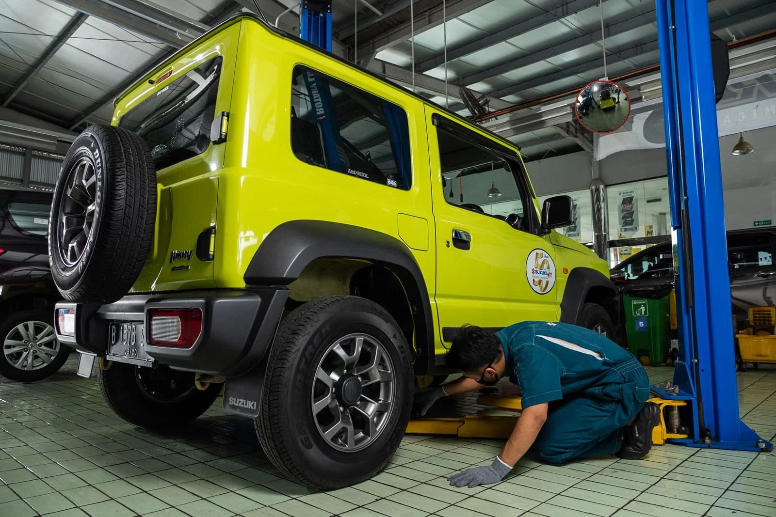Suzuki Lakukan Product Quality Update Untuk Jimny