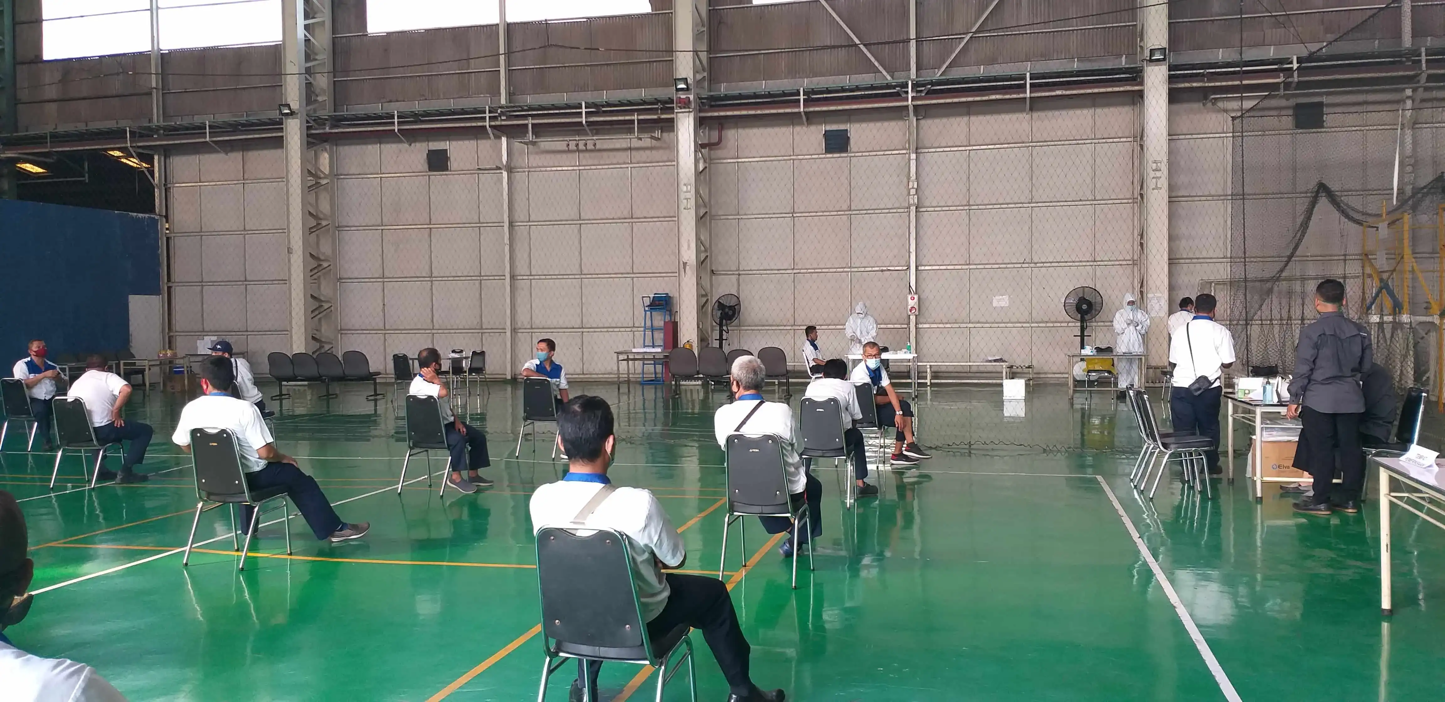 Suzuki Perketat Penyebaran Covid 19 Dengan Mengurangi Kapasitas Produksi Pabrik Tambun I