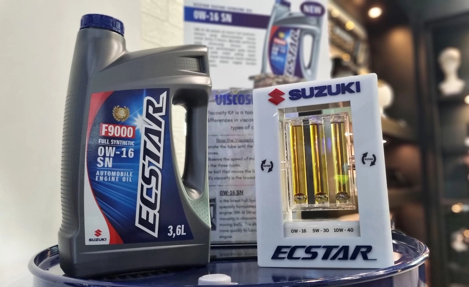 Suzuki Tambahkan Varian Pelumas Ecstar Oil 0w 16 Sn Untuk Lengkapi Jimny 5 Door