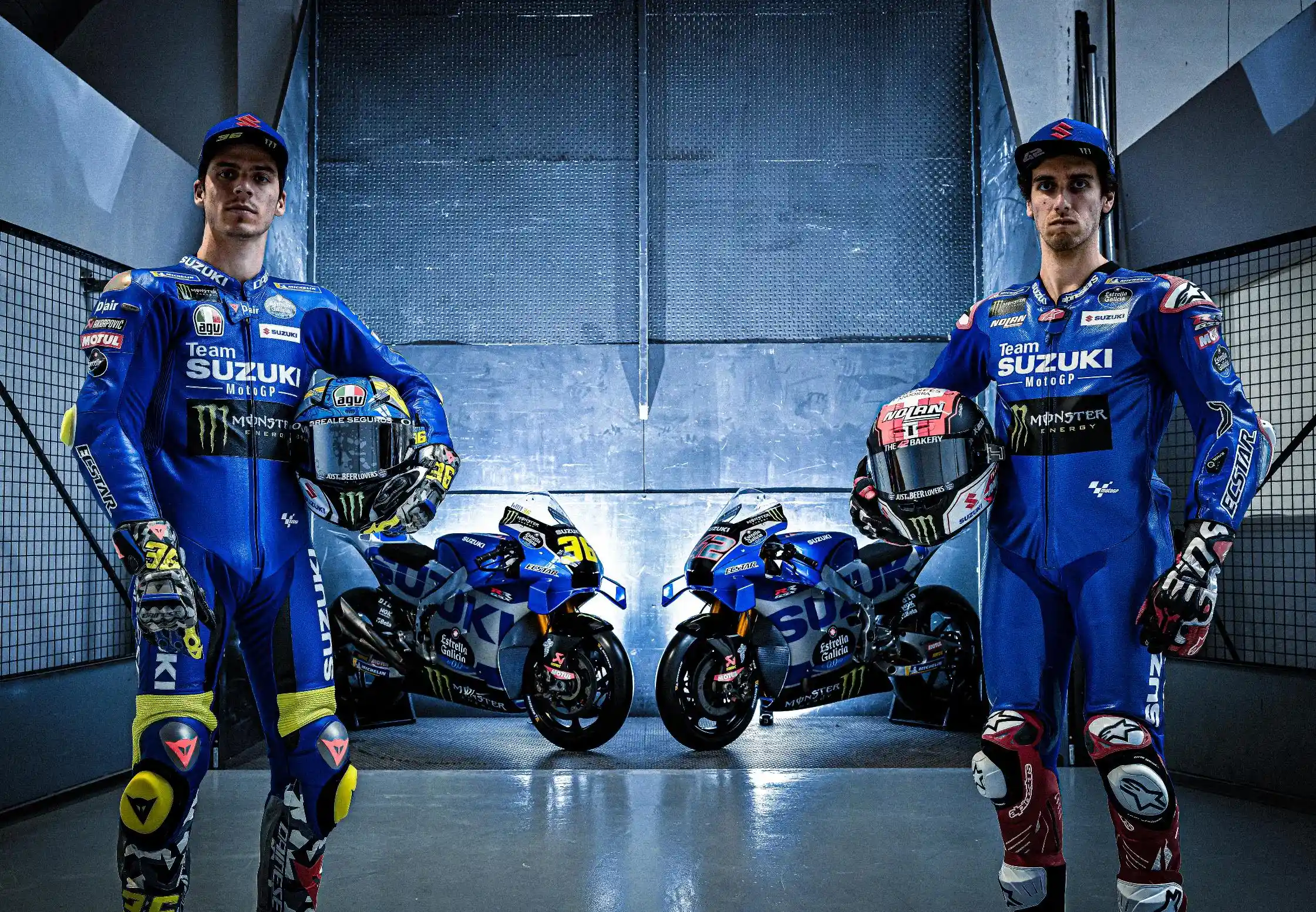 Team Suzuki Ecstar Siap Hadapi Musim Balap 2022