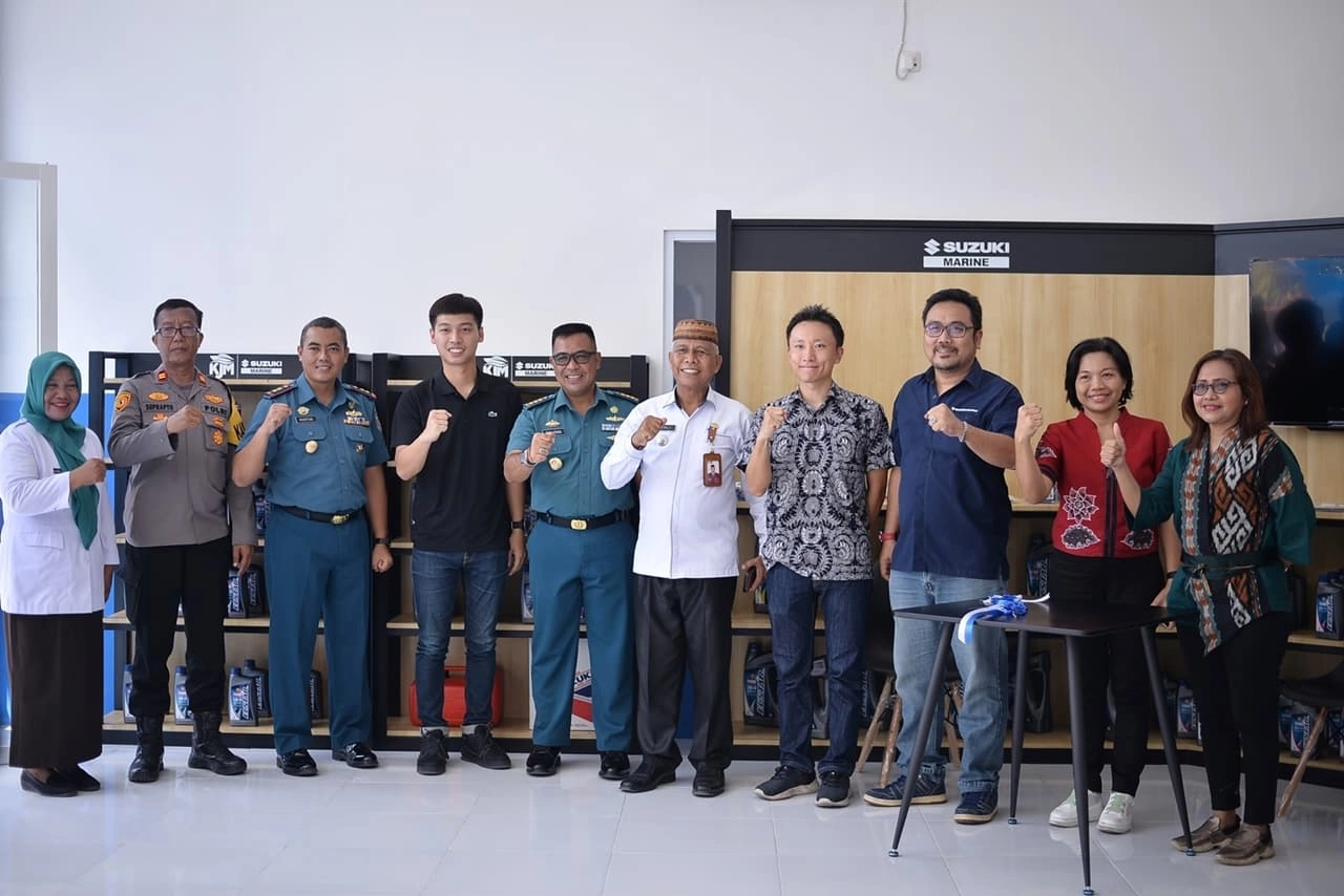 Tinggi Potensi Kelautan Dan Perikanan Suzuki Marine Resmikan Diler Baru Di Gorontalo Untuk Dukung Kebutuhan Nelayan