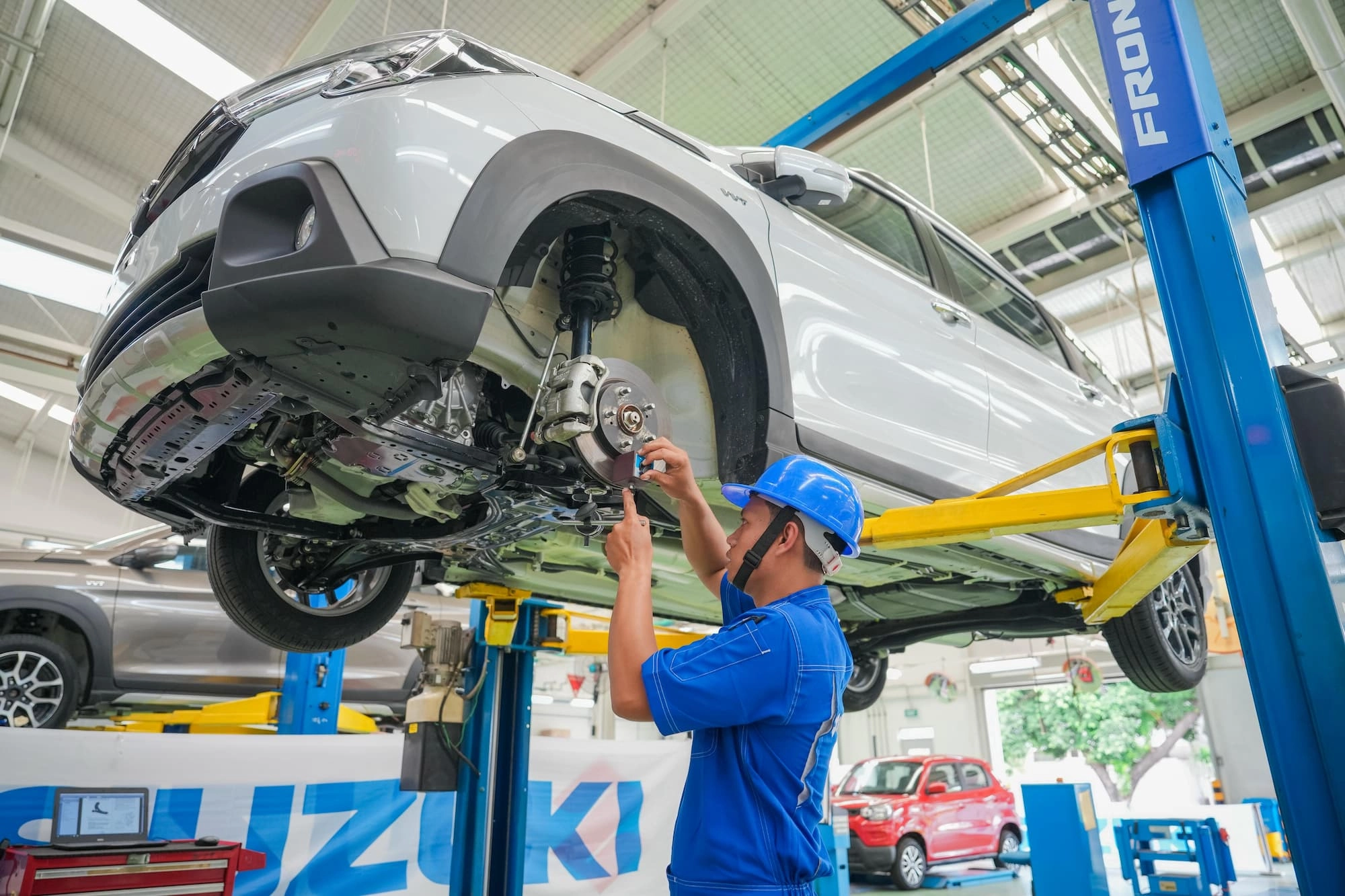 Tren Temuan Pascamudik Suzuki Himbau Pelanggan Manfaatkan Benefit Service Di Bengkel Resmi