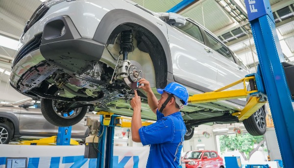 Tren Temuan Pascamudik Suzuki Himbau Pelanggan Manfaatkan Benefit Service Di Bengkel Resmi Thumb