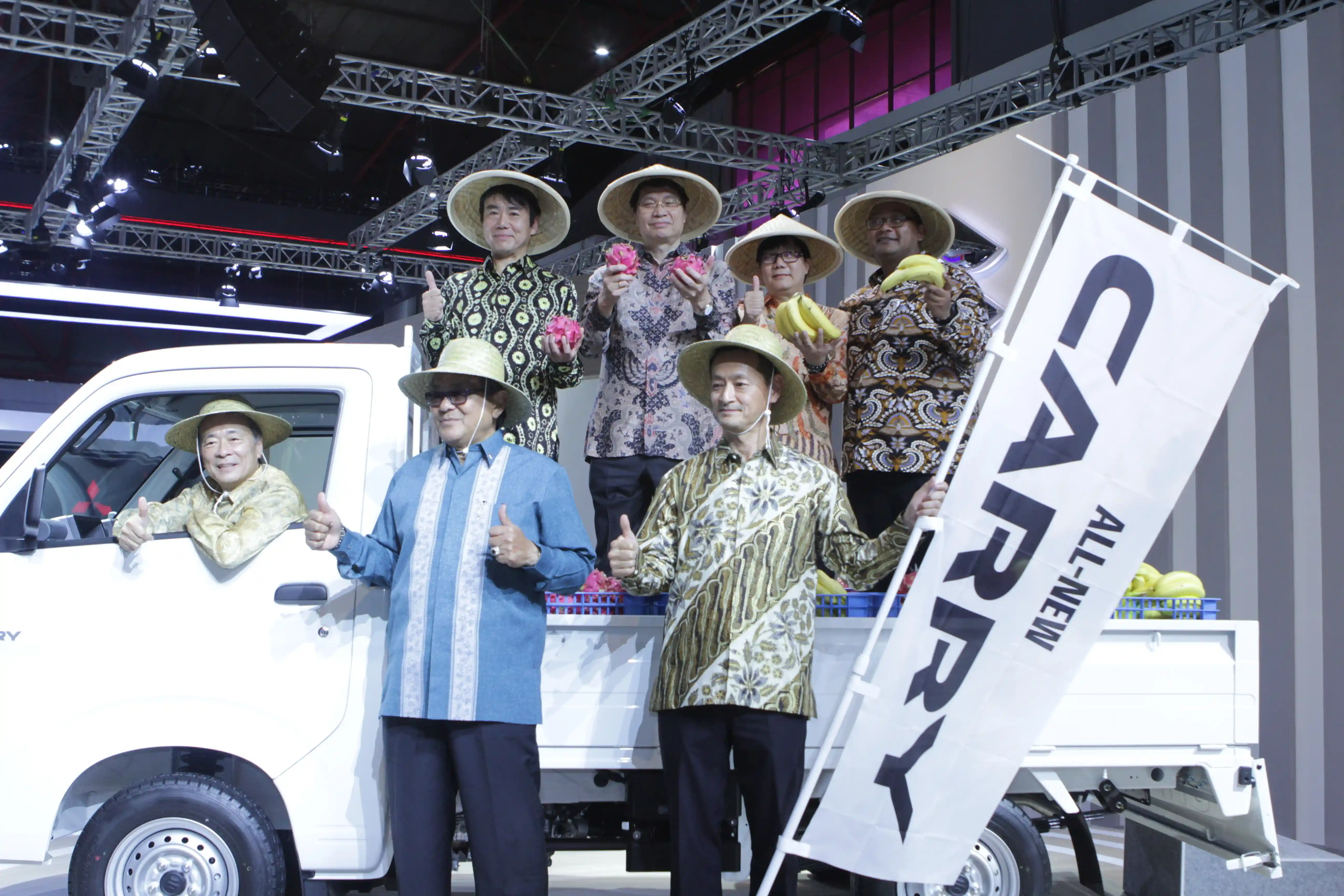 World Premiere Suzuki New Carry Pick Up Generasi Terbaru Raja Pick Up Indonesia2